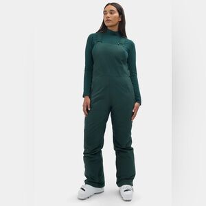 Halfdays Carson Bib Pant in Alpine